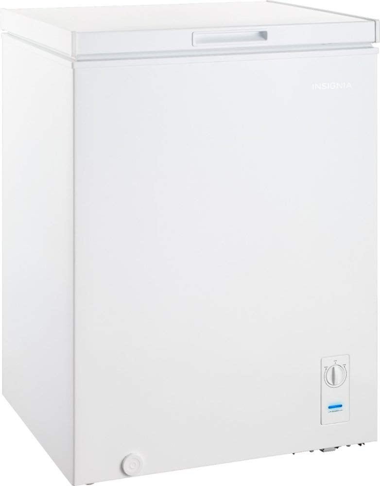 5.0 Cu. Ft. Chest Freezer - White E922