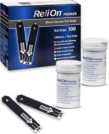 Blood Glucose Test Strips 100 Count C5513