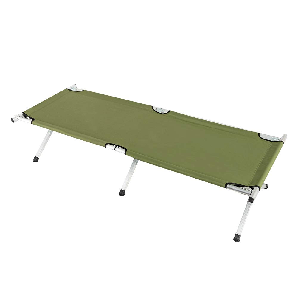Portable Folding Camping Cot with Carrying Bag A283