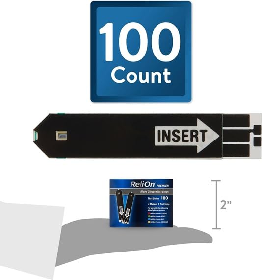 Blood Glucose Test Strips 100 Count C5513