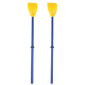 Detachable Plastic Boat Paddle with Aluminum Alloy Poles Q66201