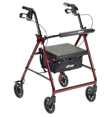 Lightweight Aluminum Rollator M1149