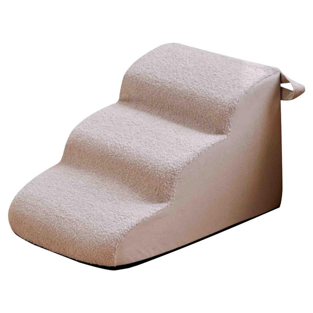 3-Step Non-Slip Dog Stairs with Handle V436