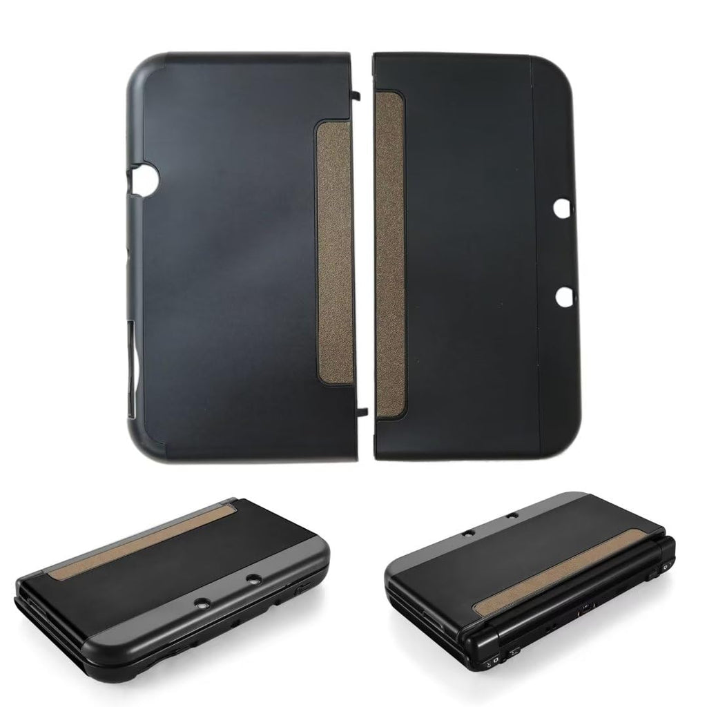 Hard Shell Case for Nintendo 3DS LL XL - Black V4717