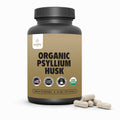 Organic Psyllium Husk Capsules 750 mg, 250 Capsules X45391