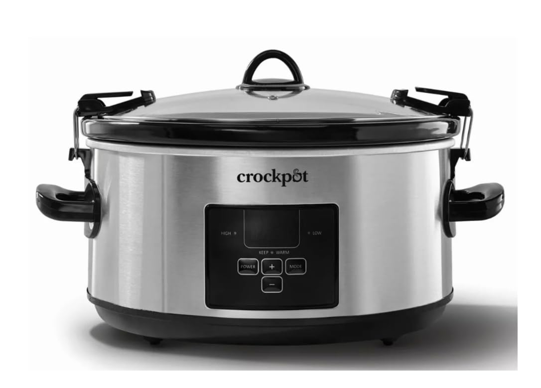 7-Quart Programmable Slow Cooker with Thermal Bag F427