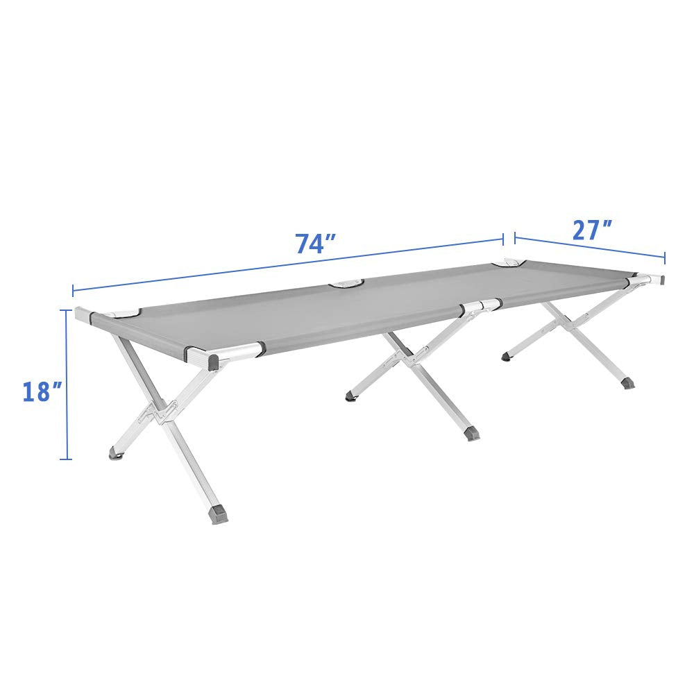 Portable Folding Camping Cot with Carrying Bag A283