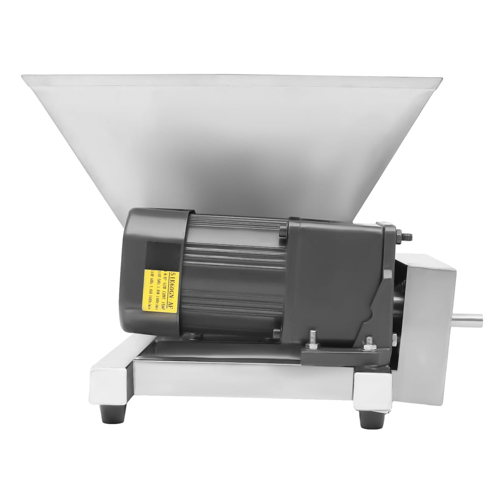 110V 60W 4L Stainless Steel Electric Fruit Crusher Y38611