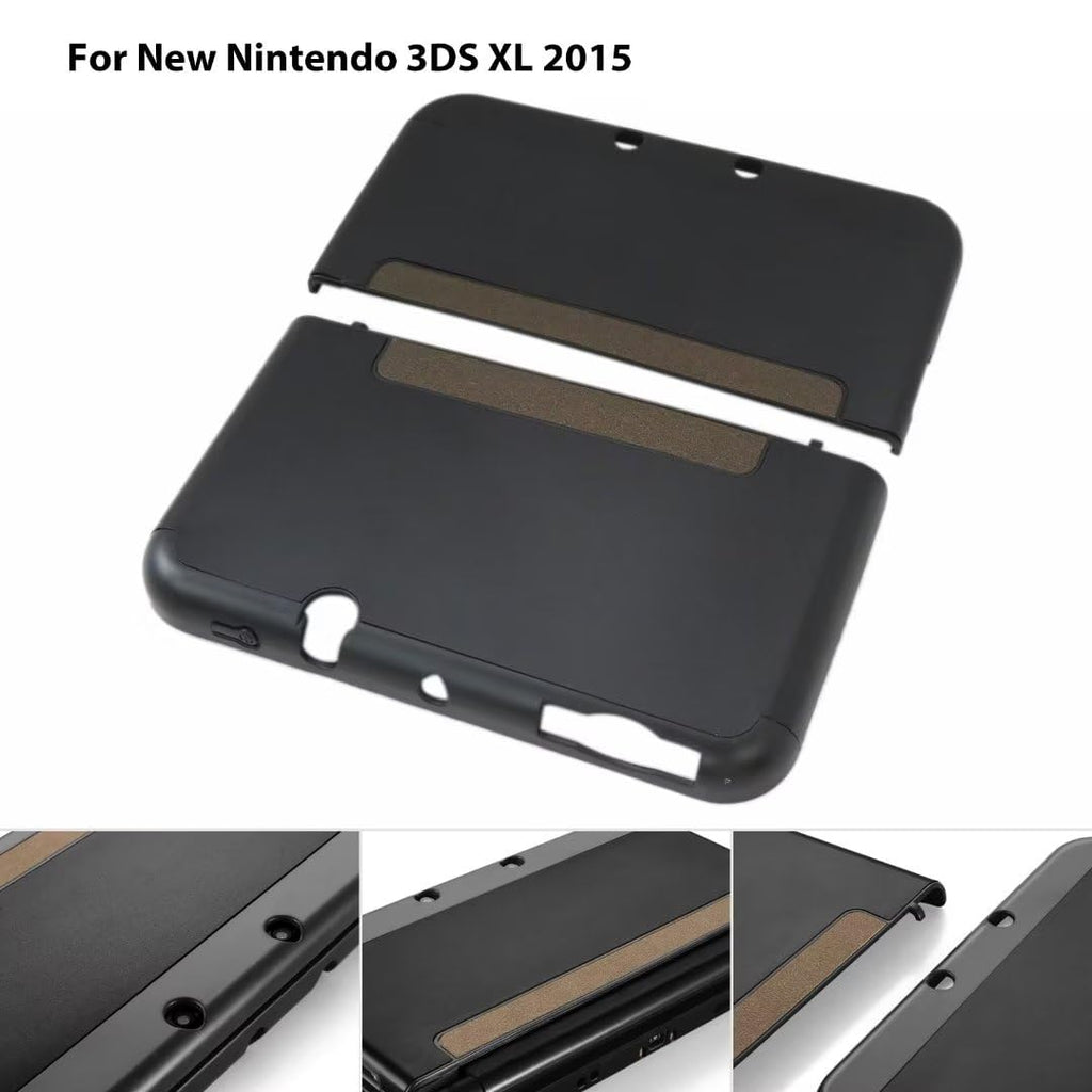 Hard Shell Case for Nintendo 3DS LL XL - Black V4717