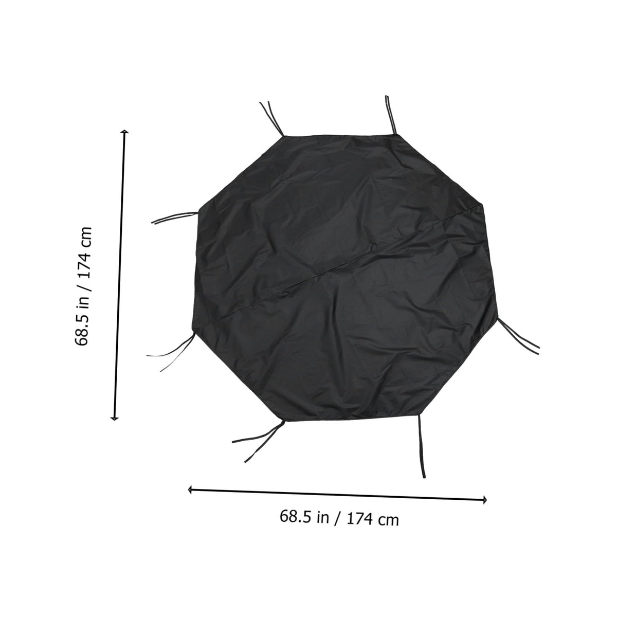 Waterproof Heavy Duty Oxford Dog Playpen Cover E23494