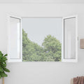 Aluminum Mesh Screen 39.4x196.9 Inch Silver F136633