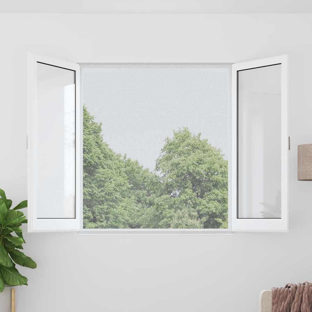 Aluminum Mesh Screen 39.4x196.9 Inch Silver F136633