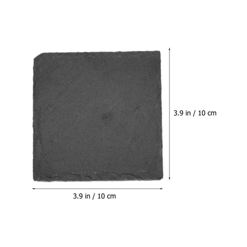 12pcs Natural Stone Drink Coasters G363372