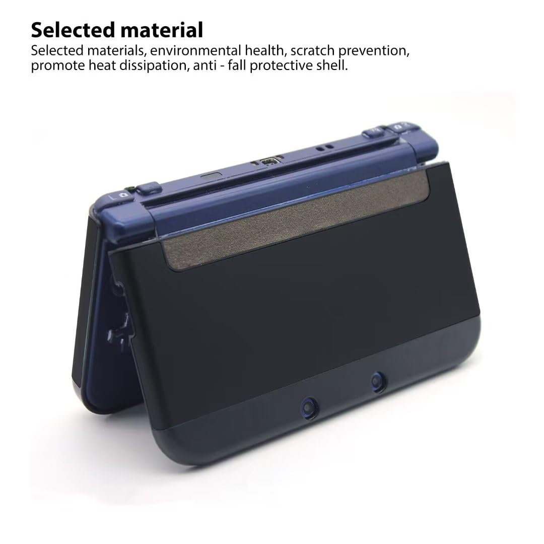 Hard Shell Case for Nintendo 3DS LL XL - Black V4717