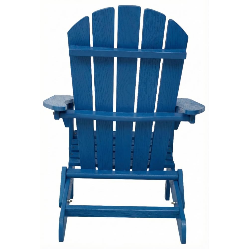 Wood Folding Adirondack Chair X1439
