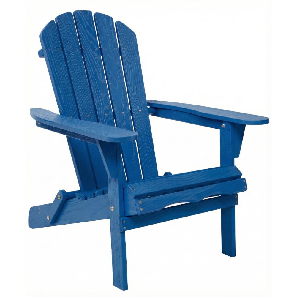 Wood Folding Adirondack Chair X1439
