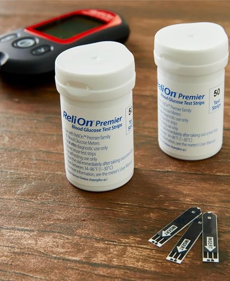 Blood Glucose Test Strips 100 Count C5513