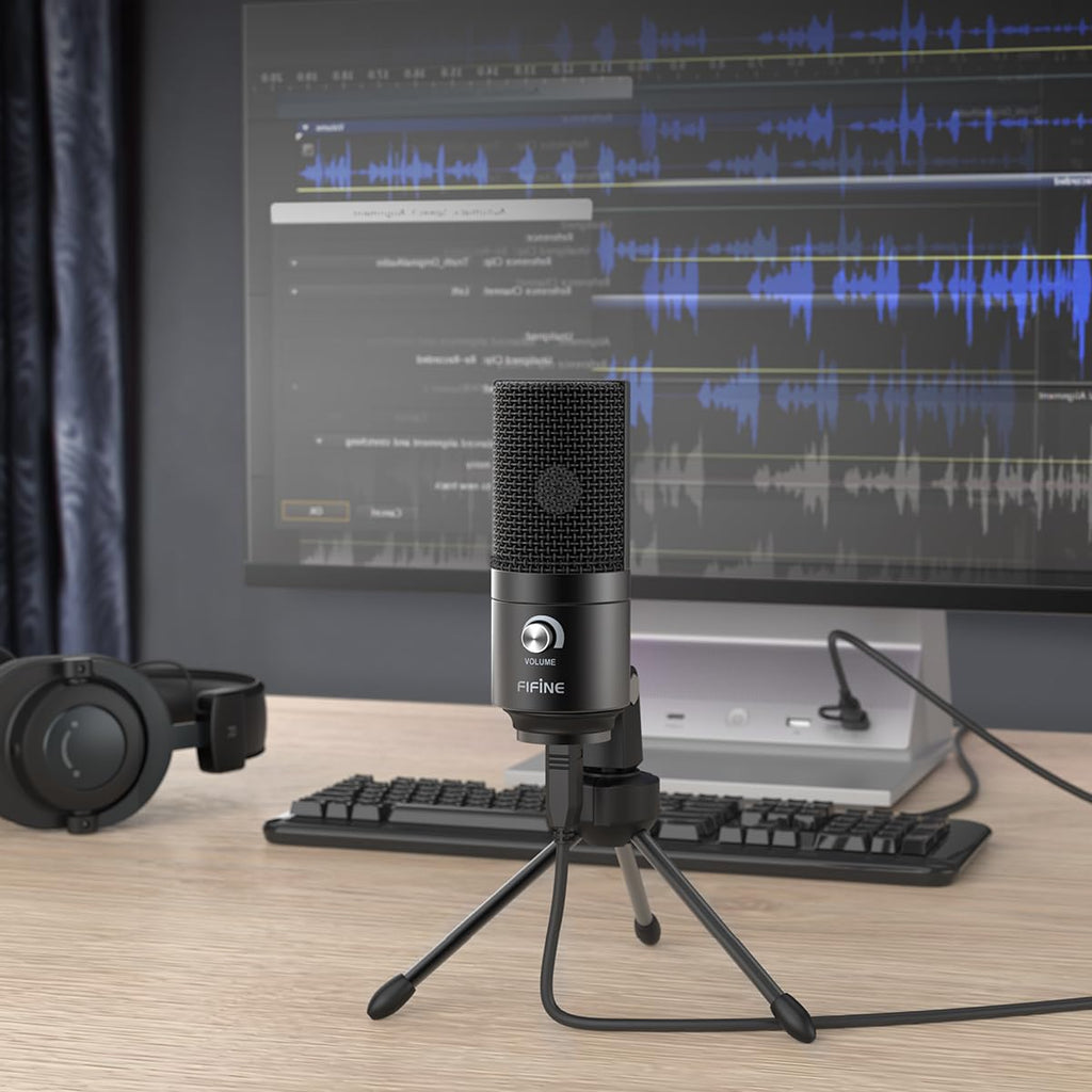 USB Condenser Recording Microphone H209