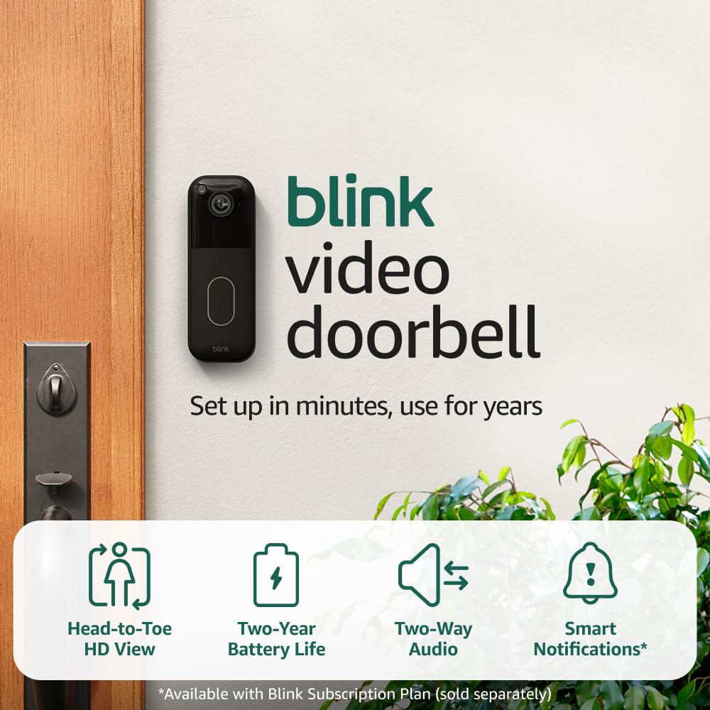 Outdoor 4 Camera, Mini 2 Camera, Video Doorbell and Sync Module G434801