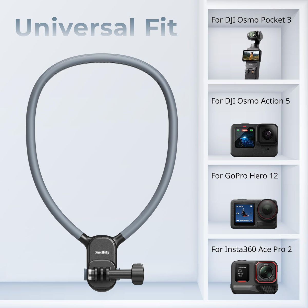 Magnetic Neck Mount for Action Camera Q4739
