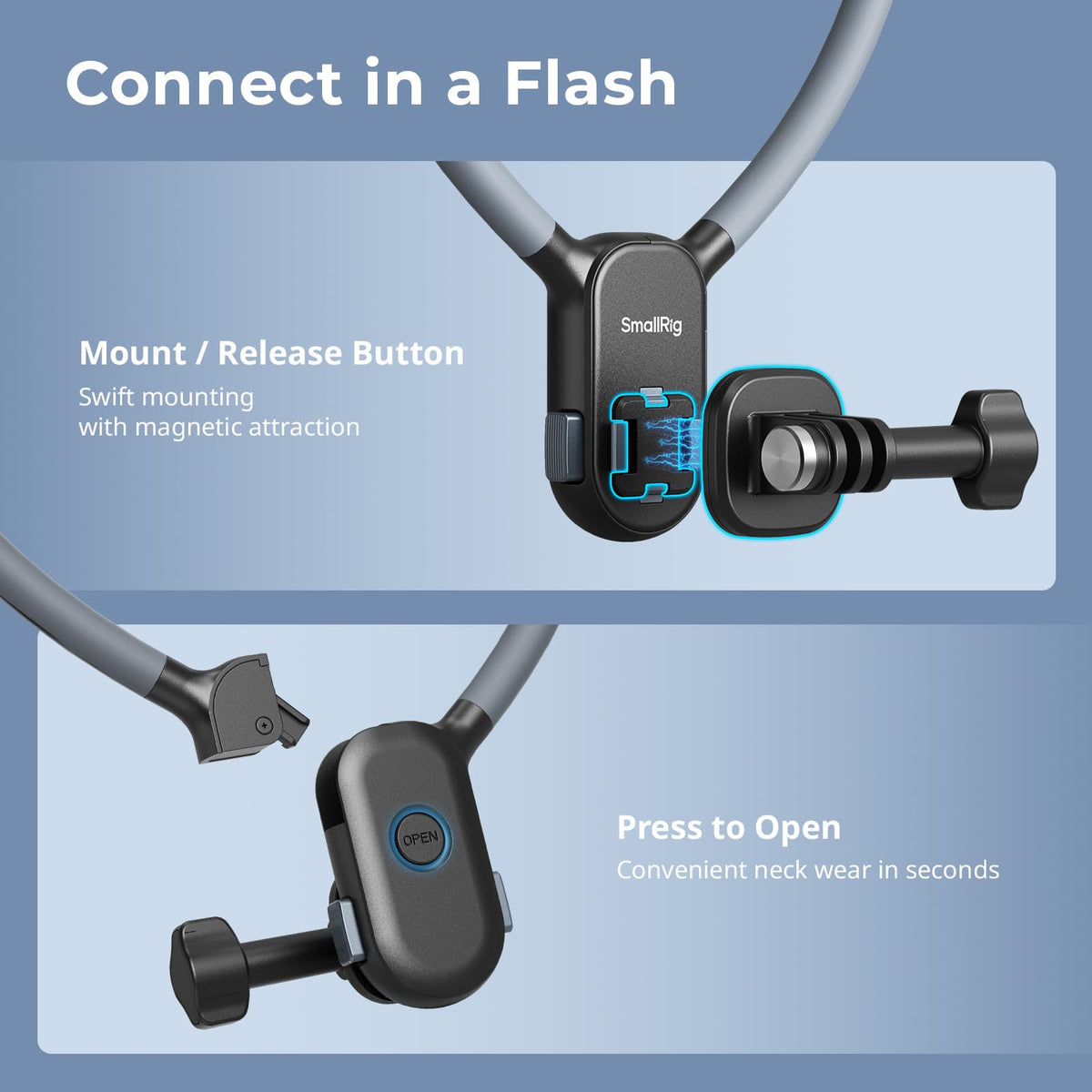 Magnetic Neck Mount for Action Camera Q4739