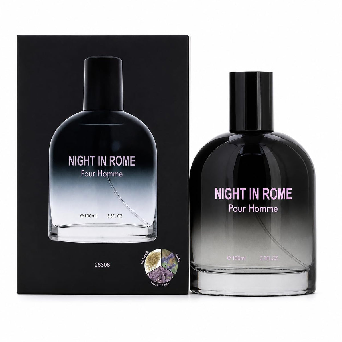 Eau de Toilette for Men 3.3 Fl oz P62071