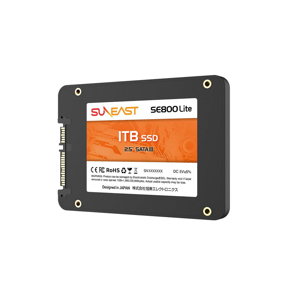 1TB 2.5 SATA III Internal Solid State Drive Y106