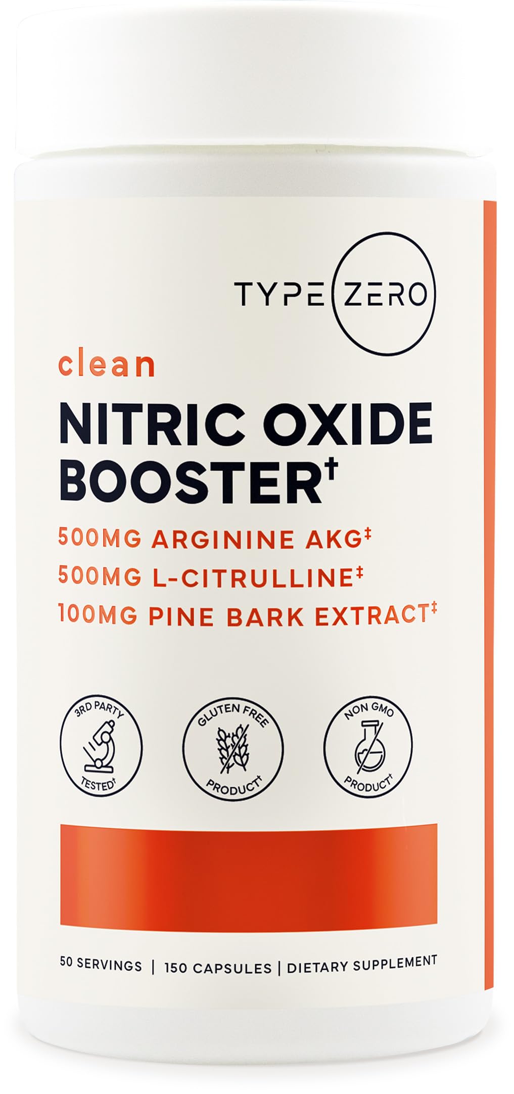 Nitric Oxide Booster 150 Veggie Capsules Z75623