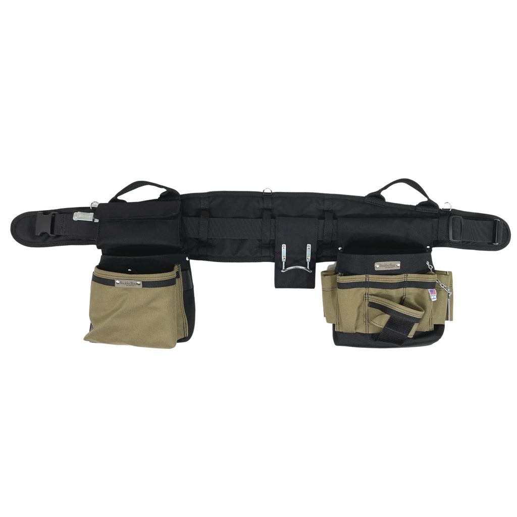 Tan Heavy Duty Tool Belt with Quick Release Buckle R16934