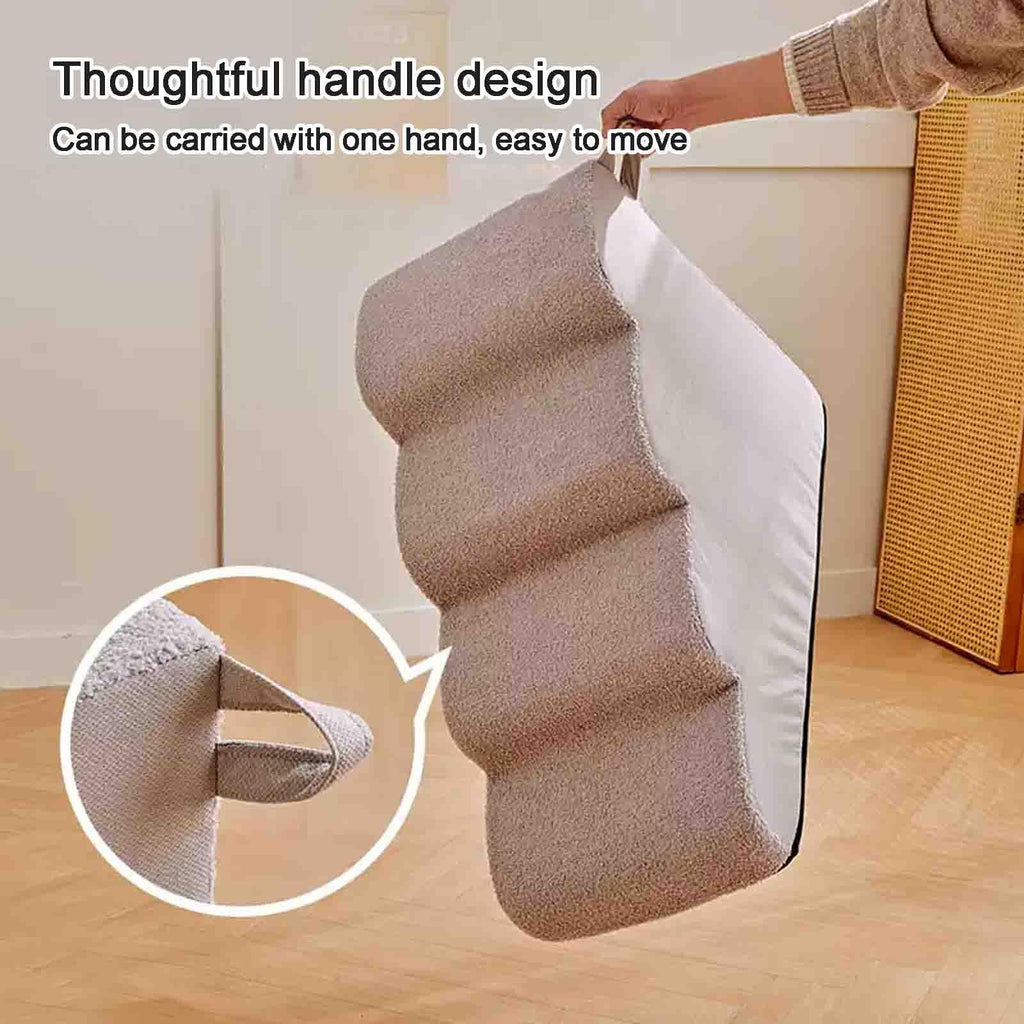 3-Step Non-Slip Dog Stairs with Handle V436