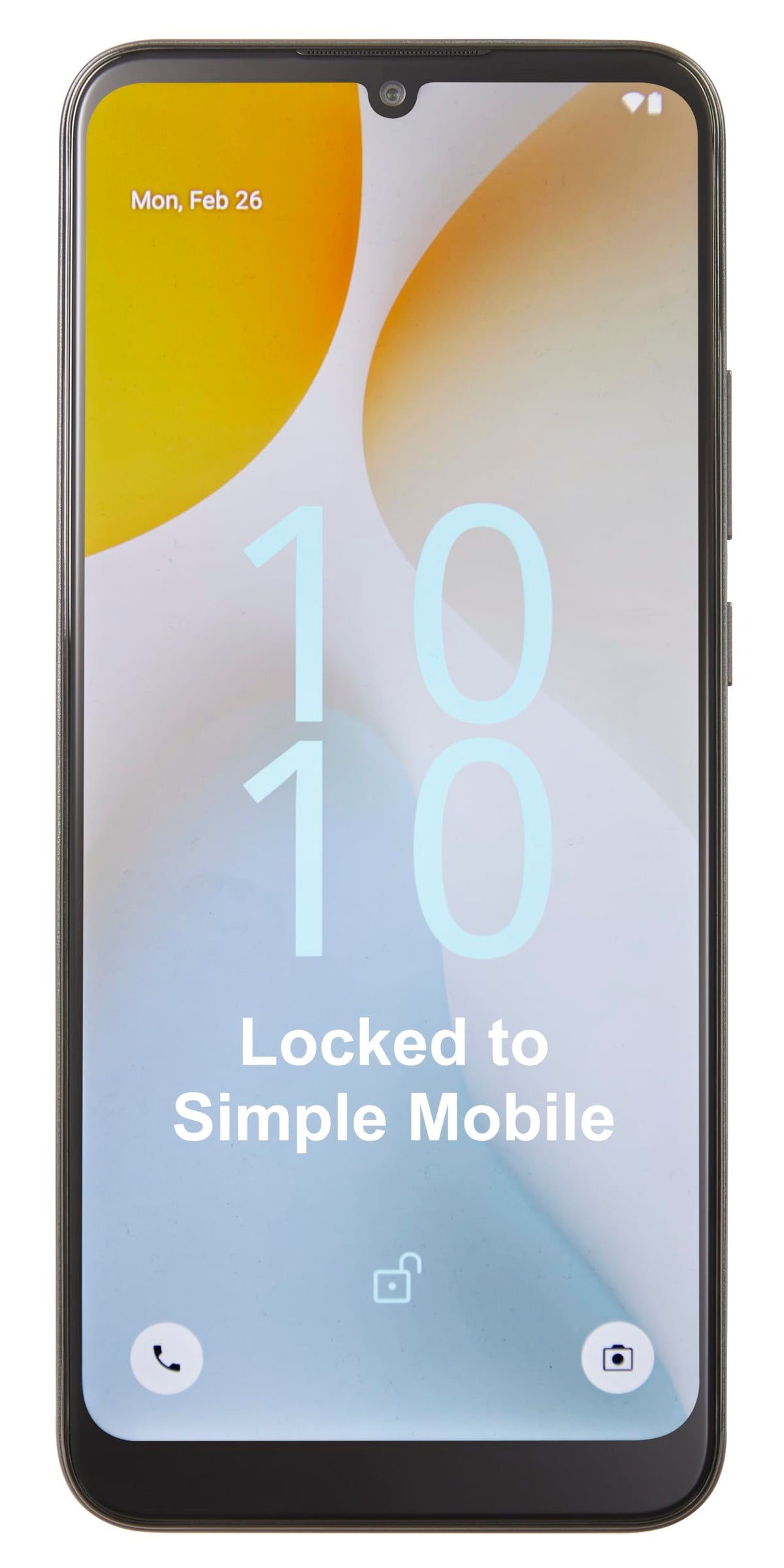 64GB Prepaid Smartphone Gray Triple Camera E996843