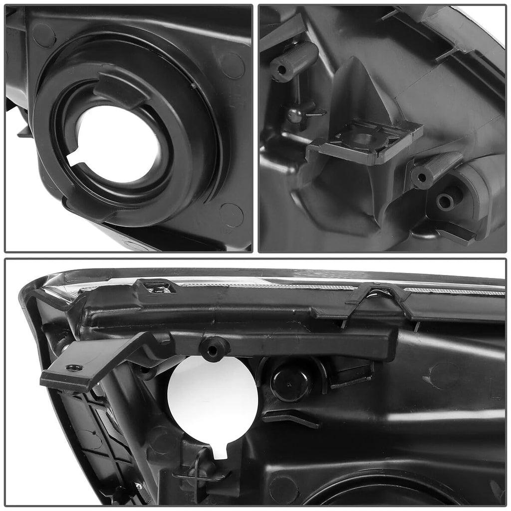 Halogen Headlight Assembly O64082