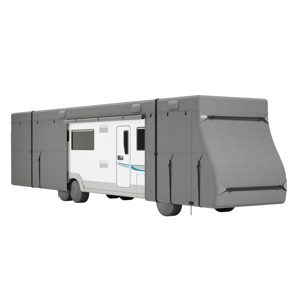 40-43 ft Non-Woven Fabric Waterproof RV Cover with Storage Bag K892251
