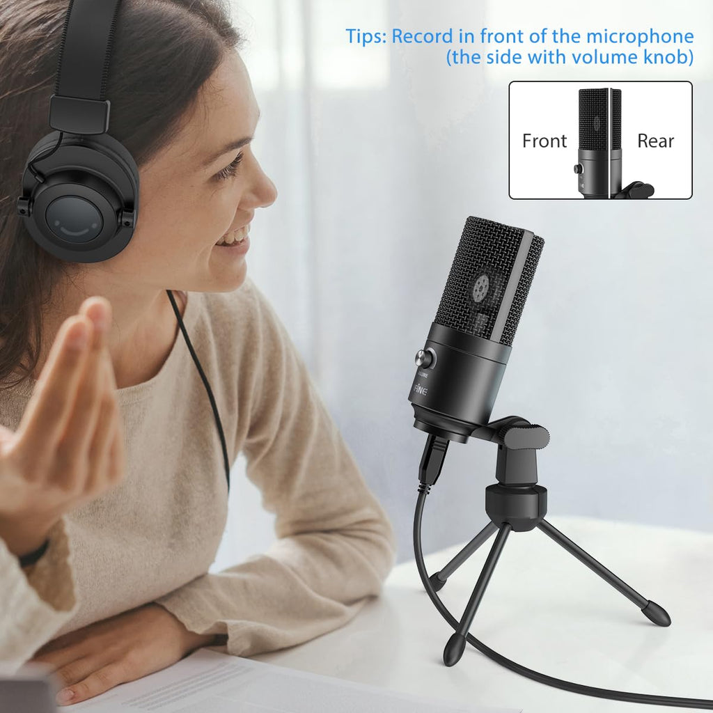 USB Condenser Recording Microphone H209