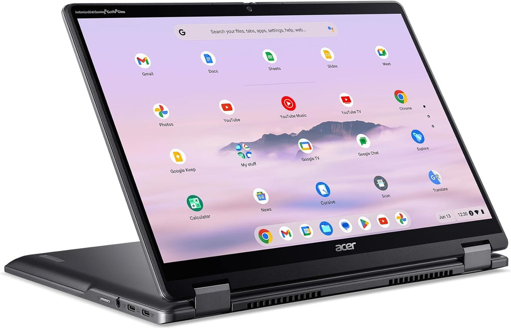 14" 2-in-1 Touchscreen Chromebook, Intel Core i5, 8GB RAM 512GB SSD, Gray R365