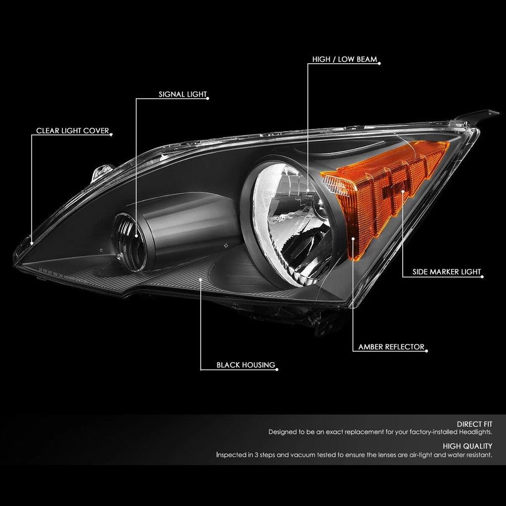 Halogen Headlight Assembly O64082