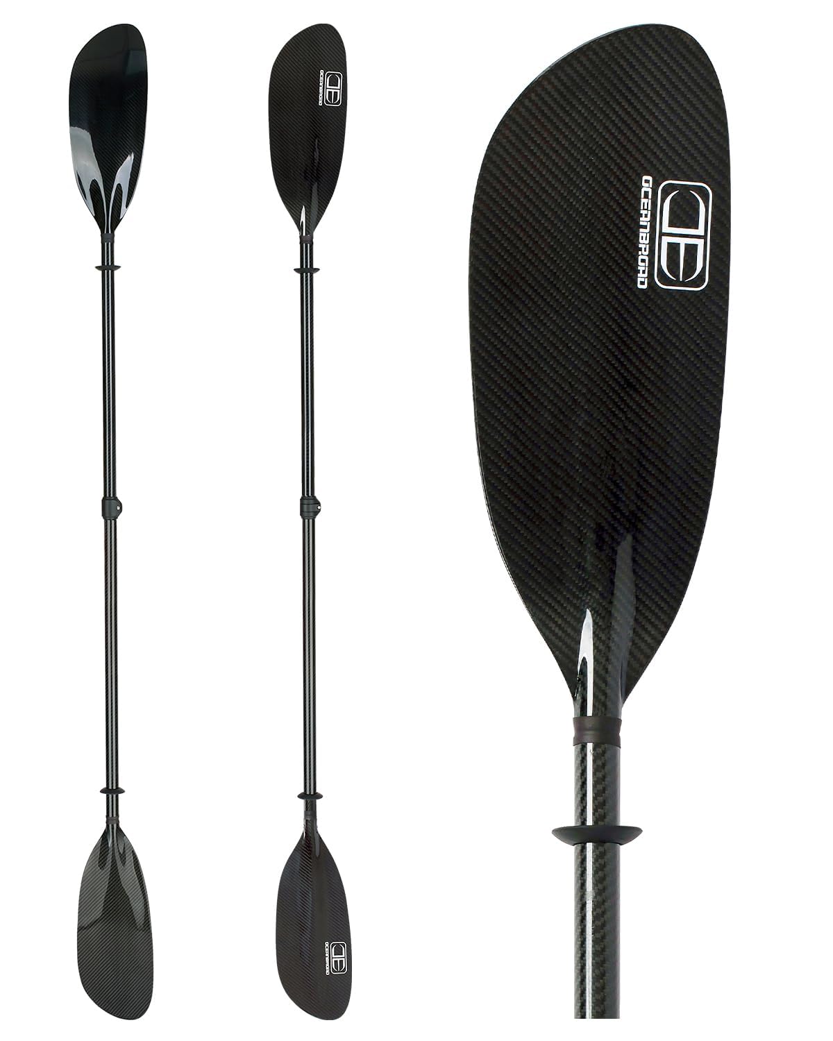 Full Carbon Fiber Adjustable Kayak Paddle I756794