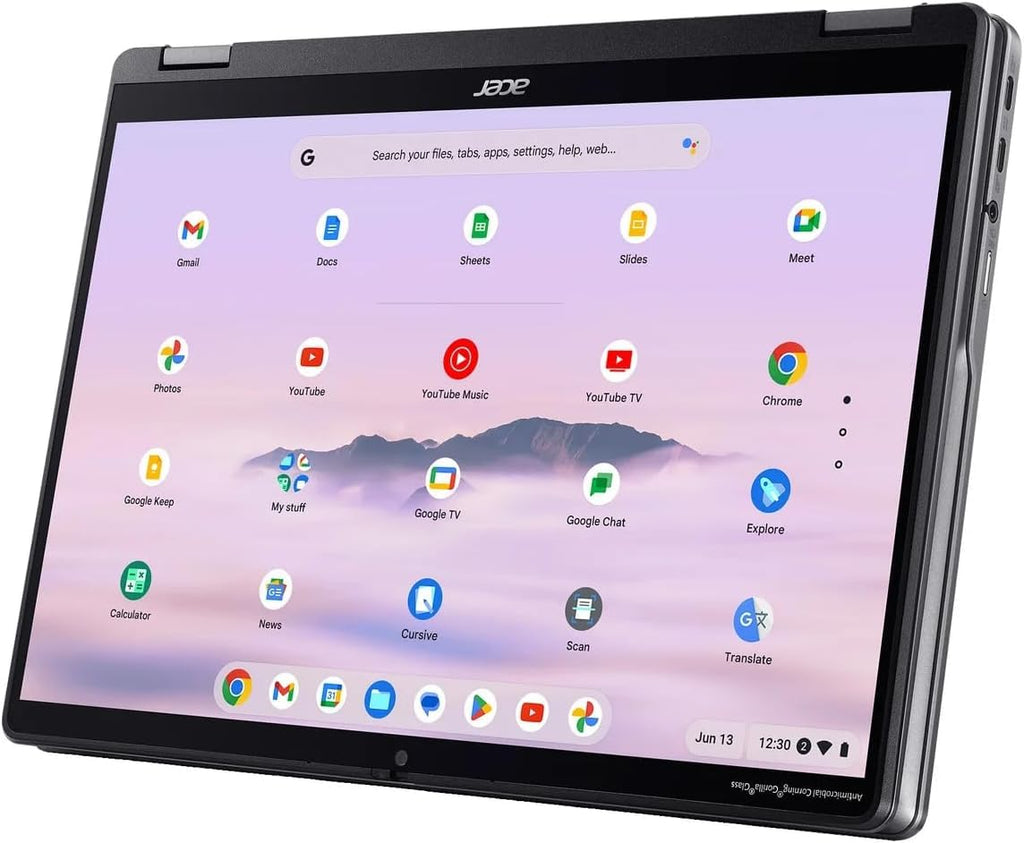 14" 2-in-1 Touchscreen Chromebook, Intel Core i5, 8GB RAM 512GB SSD, Gray R365