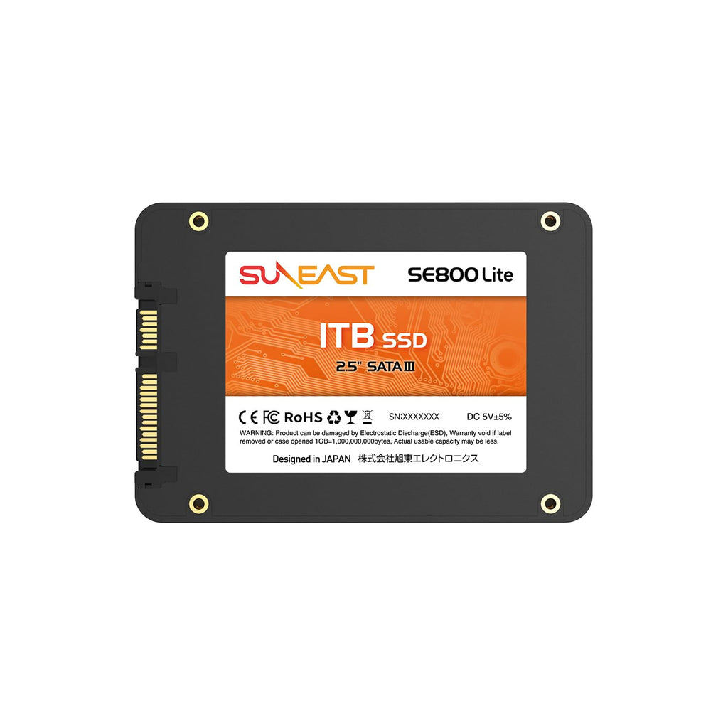 1TB 2.5 SATA III Internal Solid State Drive Y106
