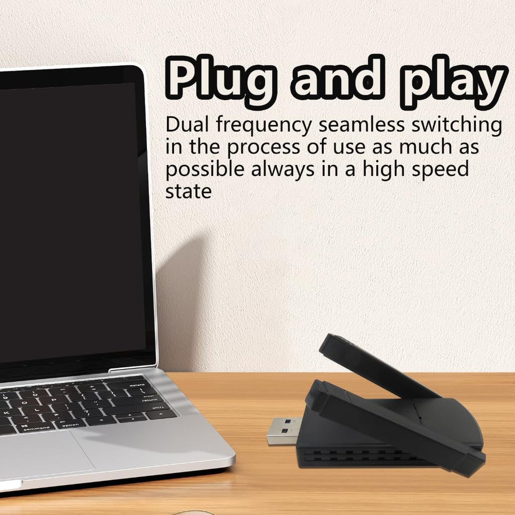 1300Mbps Dual Band Wireless USB WiFi Adapter N423094