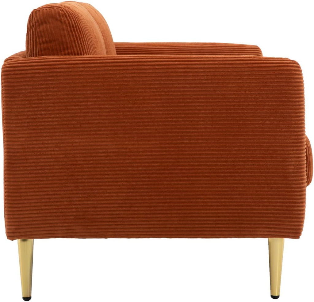 Velvet Loveseat Sofa S20687