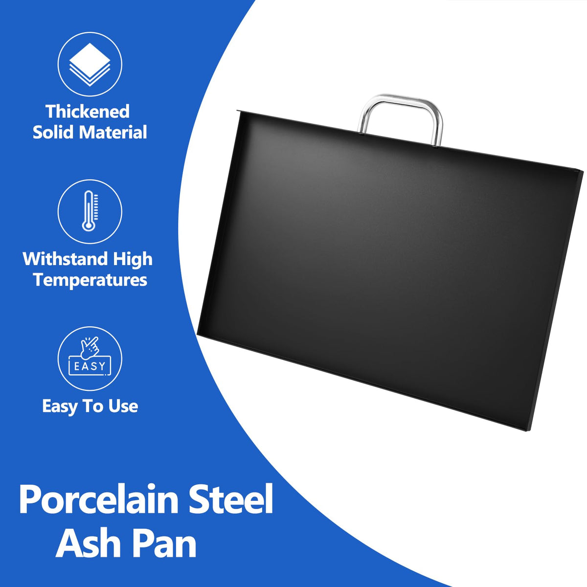 Ash Pan Replacement Parts with Handle C98366