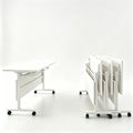 Folding Conference Table with Lock Casters K727484
