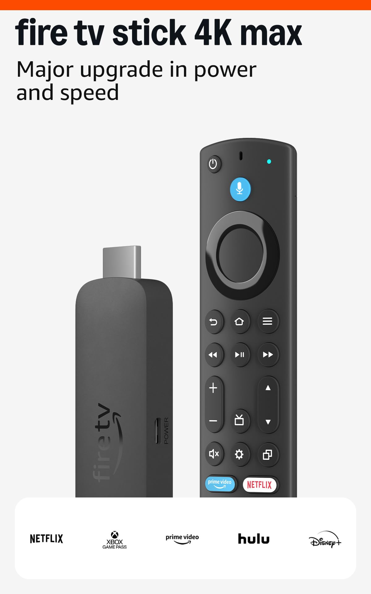 Like-New 4K Max Streaming Device with Wi-Fi 6E B691