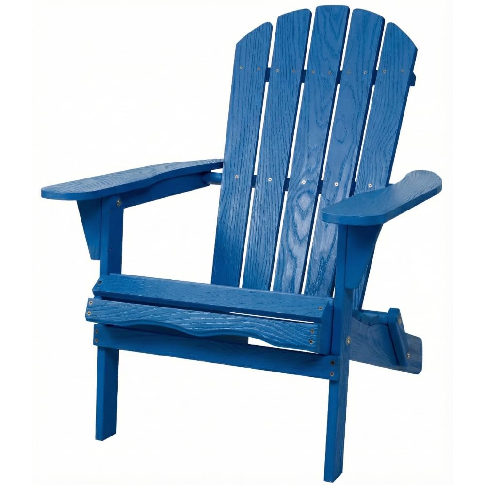 Wood Folding Adirondack Chair X1439