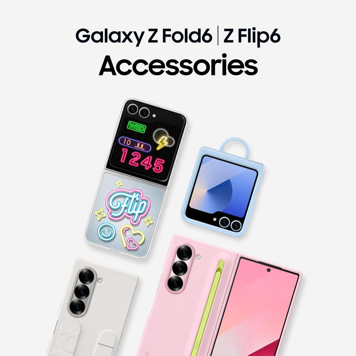 Galaxy Z Flip 6 256GB Blue Smartphone L527405