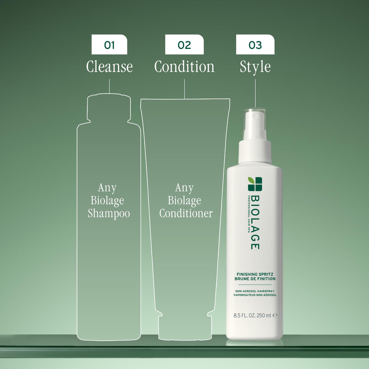 Strong Hold Hairspray G63882