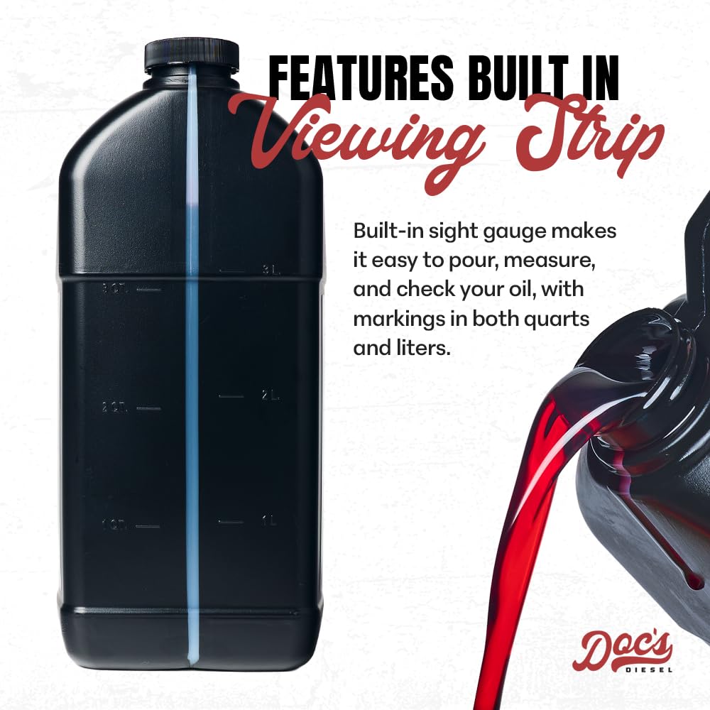 High Mileage Full Synthetic Automatic Transmission Fluid, 1-Gallon H718255