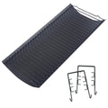27” Ash Pan Charcoal Tray Replacement with 2Pcs Fire Grate Hanger O7651