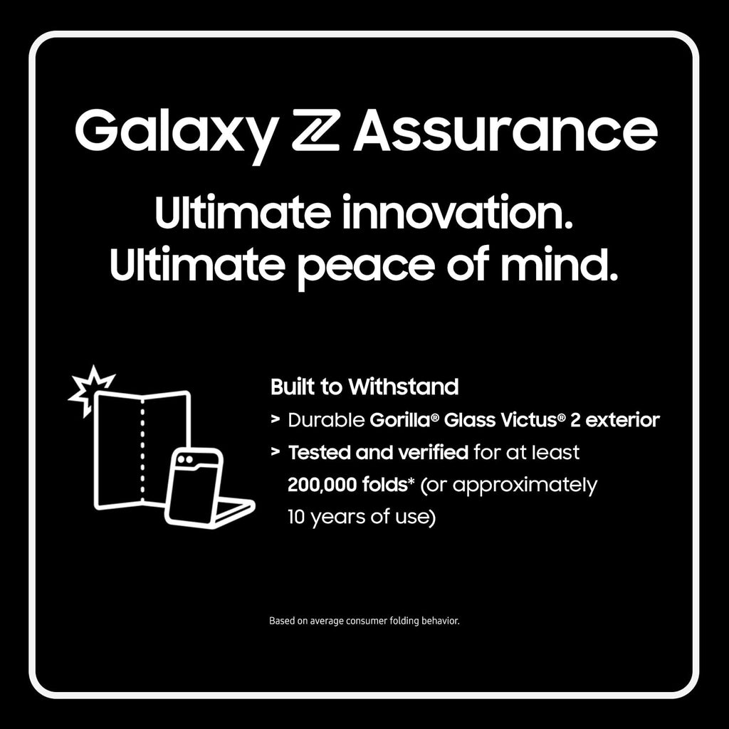 Galaxy Z Flip 6 256GB Blue Smartphone L527405